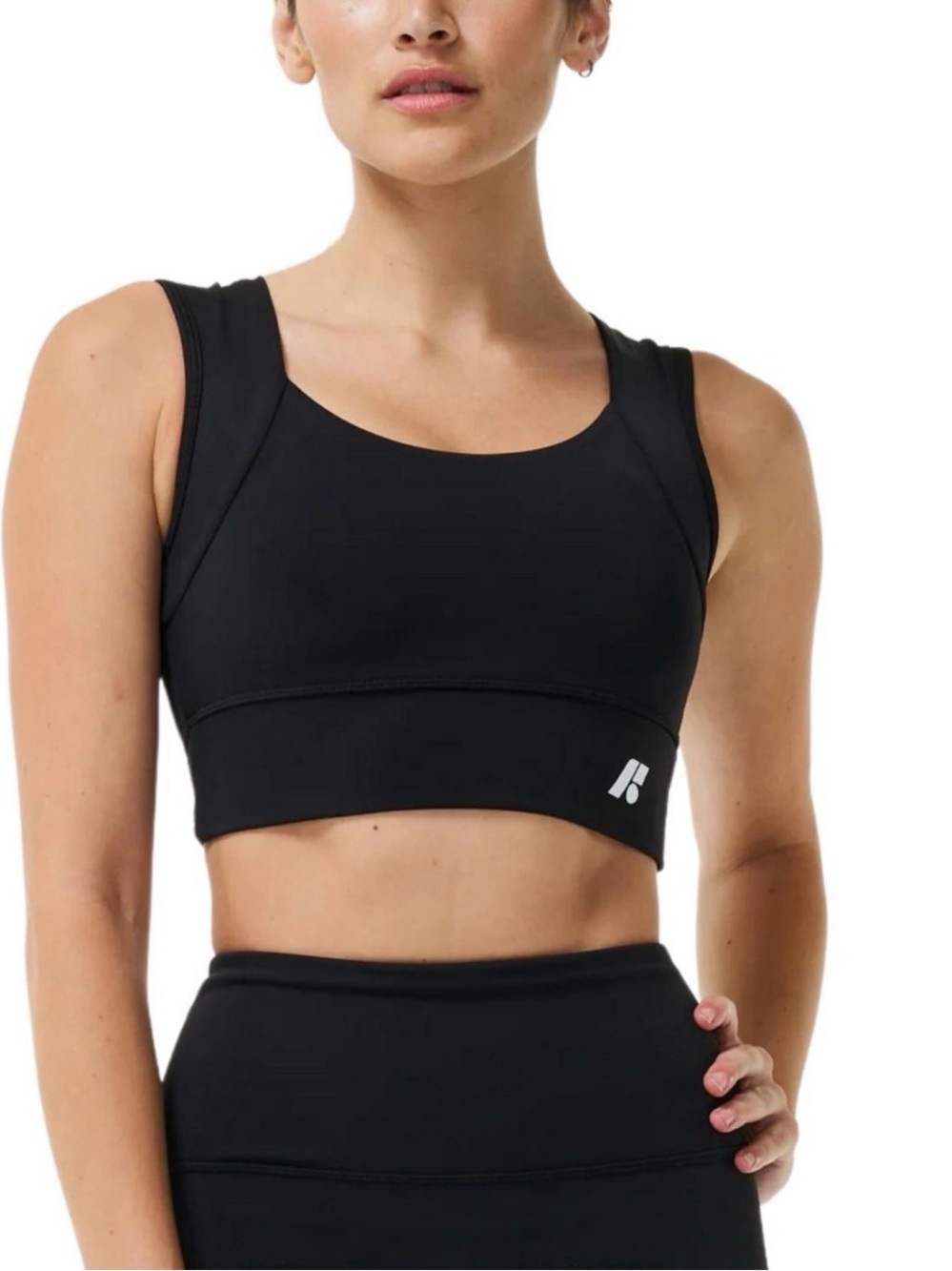 Forme Women's Padded Power+ Bra for Posture & Back Support in Black Size M $208